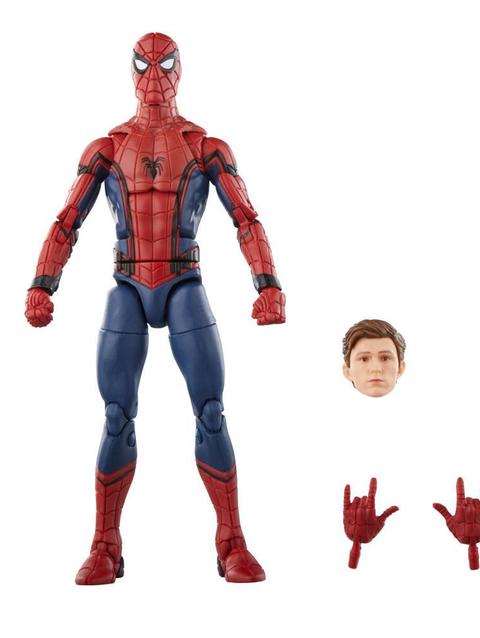 Hasbro Marvel Legends Series Spider-Man, 6" Marvel Legends Action Figures