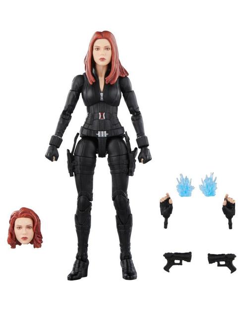 Hasbro Marvel Legends Series Black Widow, 6" Marvel Legends Action Figures