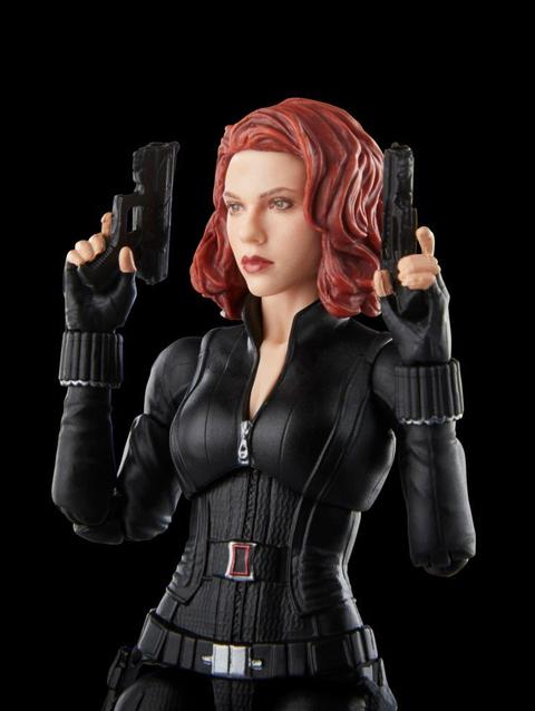 Hasbro Marvel Legends Series Black Widow, 6" Marvel Legends Action Figures