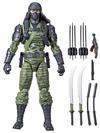 G.I. Joe Classified Series Ralph "Nunchuk" Badducci, Collectible G.I. Joe Action Figures (6"), 80