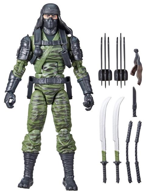 G.I. Joe Classified Series Ralph "Nunchuk" Badducci, Collectible G.I. Joe Action Figures (6"), 80