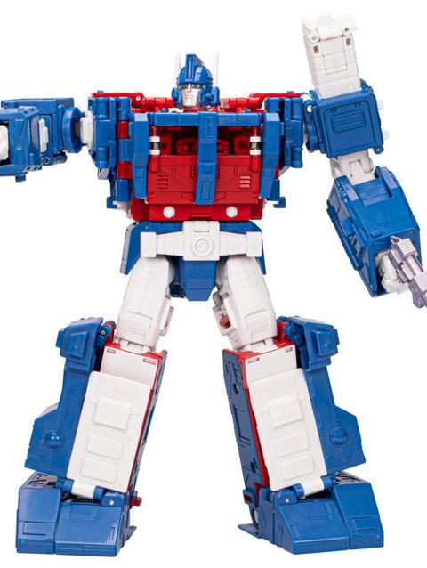 Transformers Studio Series Commander The Transformers: The Movie 86-21 Ultra Magnus Converting Action Figure (9.5”)