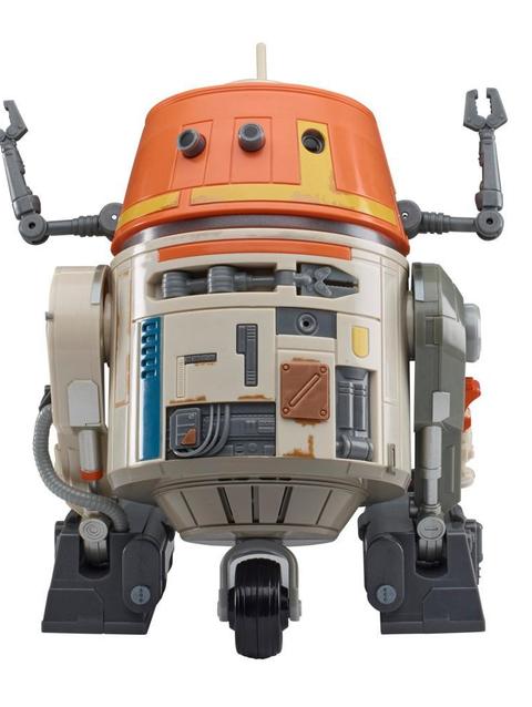 Star Wars Chatter Back Chopper, Star Wars Animatronic Toys, Star Wars Toys for Kids