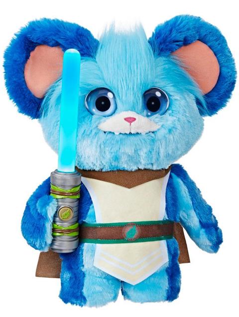 Star Wars Young Jedi Adventures Jabberin' Jedi Nubs, Star Wars Electronic Plush, Preschool Toys