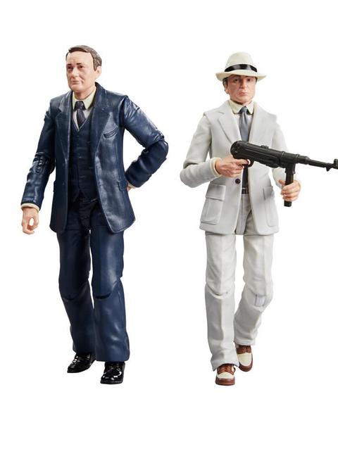 Indiana Jones Adventure Series Marcus Brody & René Belloq (Ark Showdown) Figures (6”)