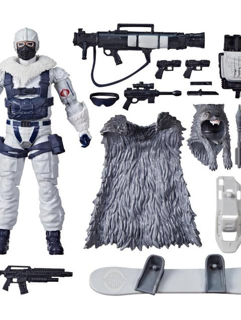 G.I. Joe Classified Series Snow Serpent, Deluxe Collectible G.I. Joe Action Figures (6"), 93