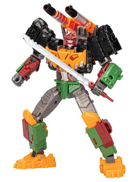 Transformers Legacy Evolution Voyager Comic Universe Bludgeon Converting Action Figure (7”)