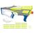 Nerf Hyper Evolve-100 Blaster, 70 Nerf Hyper Rounds, Spring-Open Hopper, Up To 110 FPS Velocity, Eyewear Included