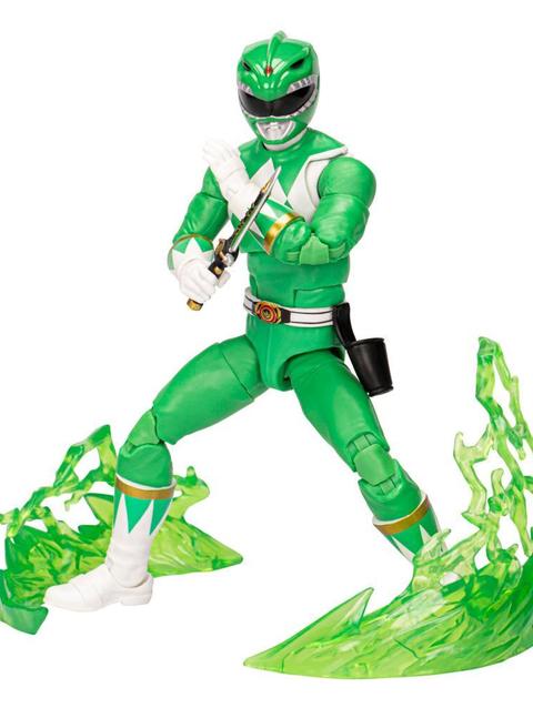 Power Rangers Lightning Collection Remastered Mighty Morphin Green Ranger Action Figure (6")