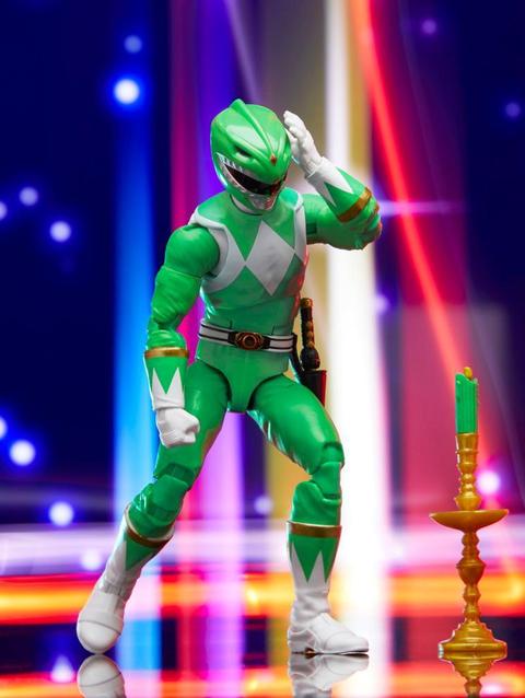 Power Rangers Lightning Collection Remastered Mighty Morphin Green Ranger Action Figure (6")