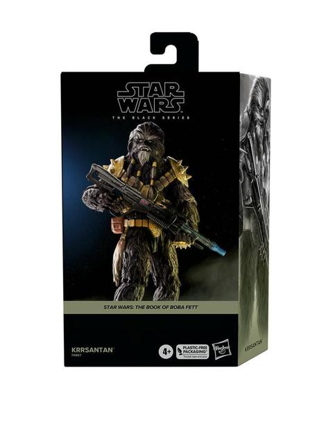 Star Wars The Black Series Krrsantan Star Wars Action Figures (6”)