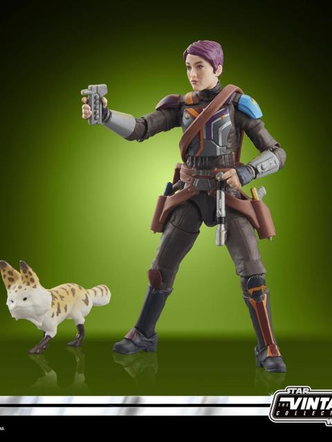 Star Wars The Vintage Collection Sabine Wren Deluxe Action Figures (3.75”)