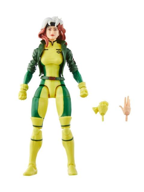 Hasbro Marvel Legends Series Marvel’s Rogue, 6" Marvel Legends Action Figures