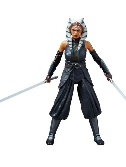 Star Wars The Black Series Ahsoka Tano Star Wars Action Figures (6”)