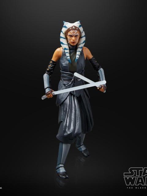 Star Wars The Black Series Ahsoka Tano Star Wars Action Figures (6”)