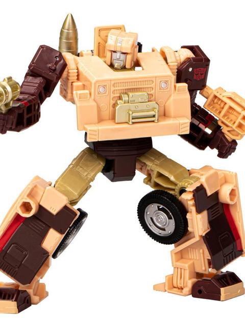 Transformers Legacy Evolution Deluxe Class Detritus Converting Action Figure (5.5”)