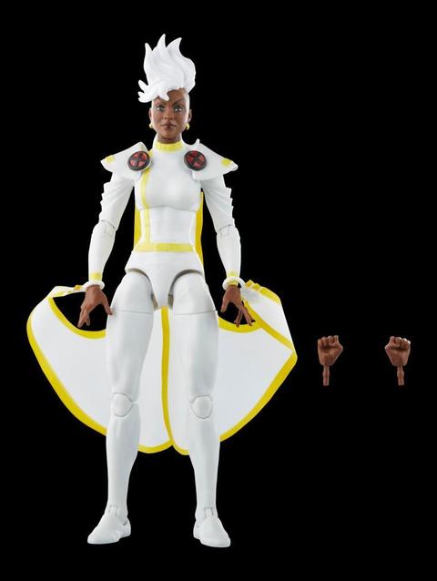 Hasbro Marvel Legends Series Storm, 6" Marvel Legends Action Figures