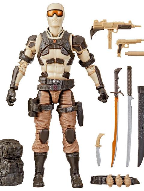 G.I. Joe Classified Series Desert Commando Snake Eyes, 92