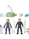 Star Wars Mission Fleet, Grogu Action Figure Set, Star Wars Toys for Kids (2.5" Scale)