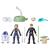 Star Wars Mission Fleet, Grogu Action Figure Set, Star Wars Toys for Kids (2.5" Scale)