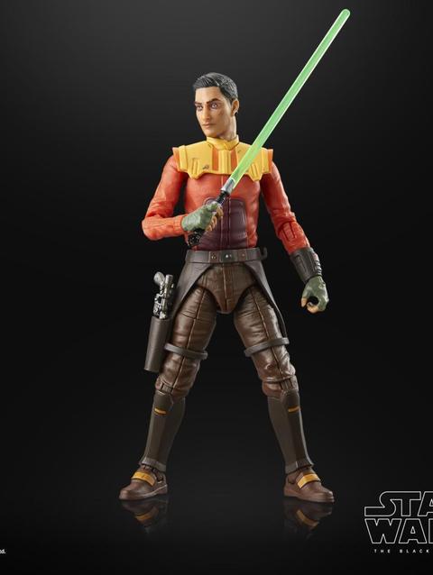 Star Wars The Black Series Ezra Bridger (Lothal) Star Wars Action Figures (6”)