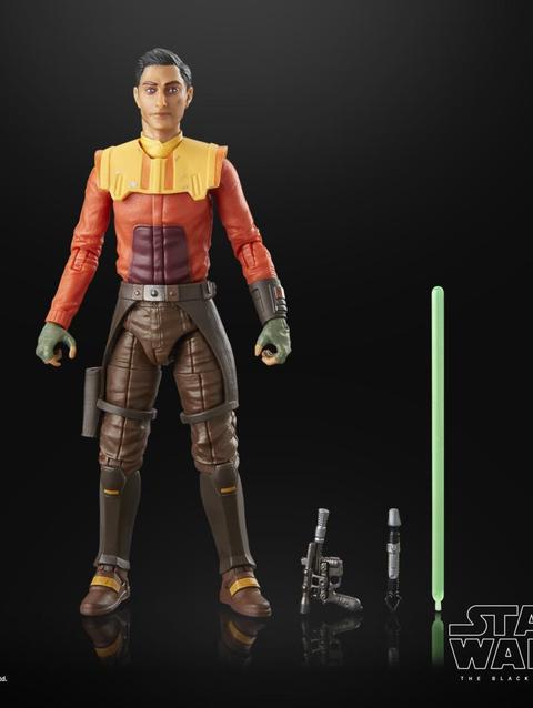 Star Wars The Black Series Ezra Bridger (Lothal) Star Wars Action Figures (6”)