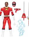 Power Rangers Lightning Collection Turbo Red Ranger 6-Inch Premium Collectible Action Figure Toy with Accessories