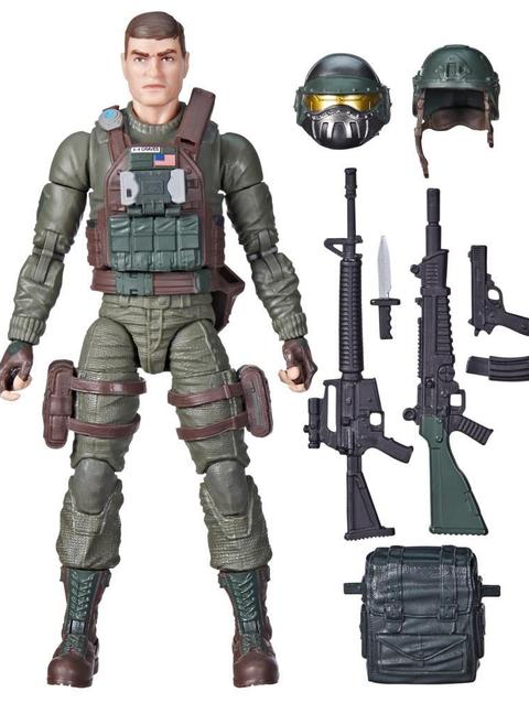 G.I. Joe Classified Series Robert "Grunt" Graves, Collectible G.I. Joe Action Figure (6"), 87