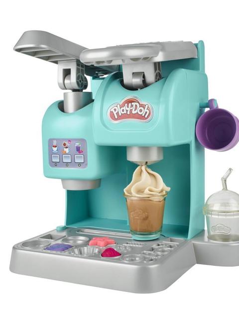 Play-Doh Kitchen Creations Colorful Cafe Play Food Coffee Toy with 5 Colors