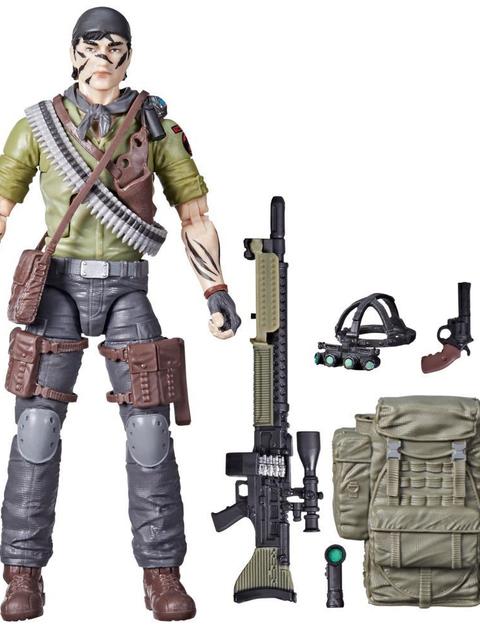 G.I. Joe Classified Series Tunnel Rat, Collectible G.I. Joe Action Figure (6"), 83