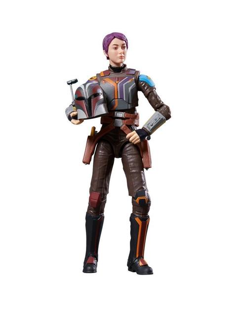 Star Wars The Black Series Sabine Wren Star Wars Action Figures (6”)