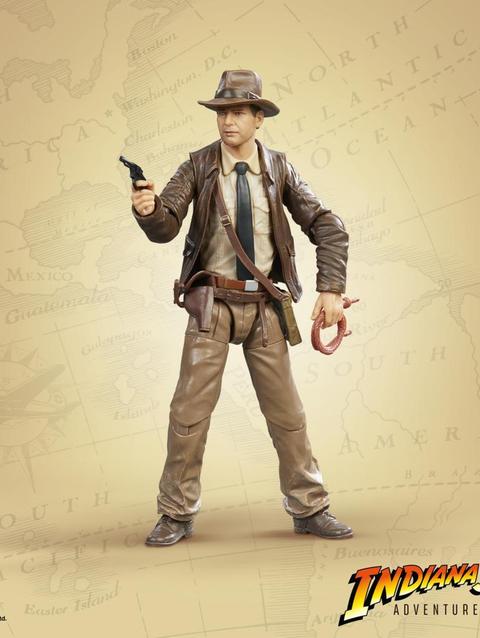 Indiana Jones Adventure Series Indiana Jones (Last Crusade) Action Figure (6”)