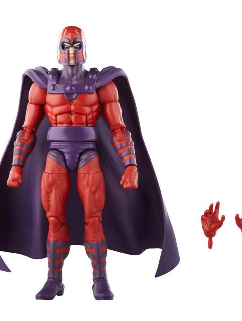 Hasbro Marvel Legends Series Magneto, 6" Marvel Legends Action Figures