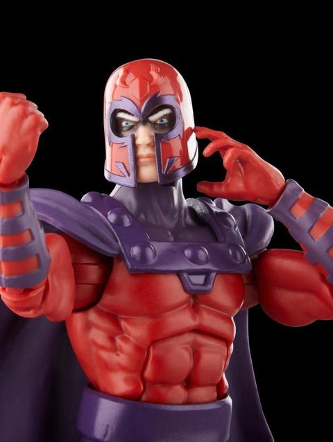 Hasbro Marvel Legends Series Magneto, 6" Marvel Legends Action Figures