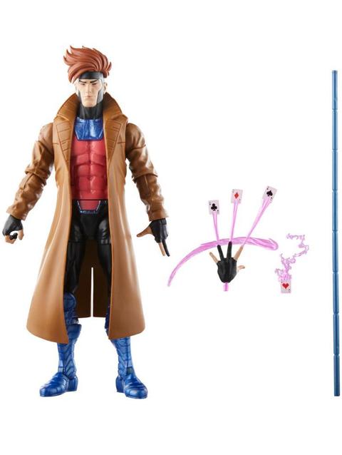 Hasbro Marvel Legends Series Gambit, 6" Marvel Legends Action Figures