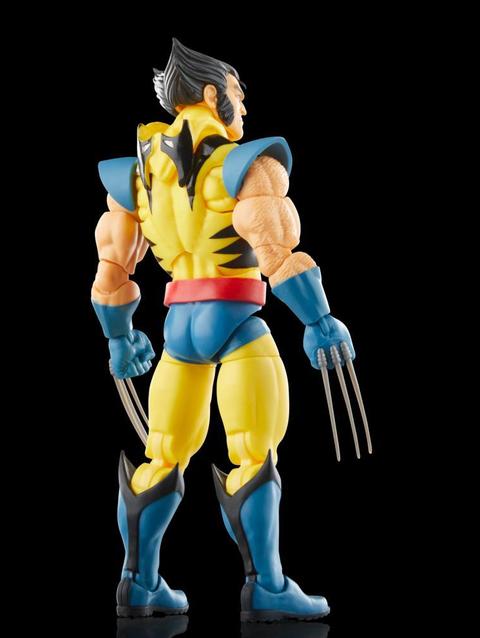 Hasbro Marvel Legends Series Wolverine, 6" Marvel Legends Action Figures