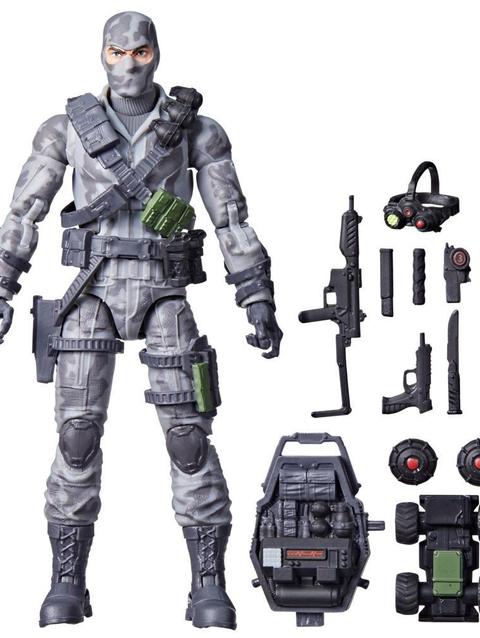 G.I. Joe Classified Series Firefly, Collectible G.I. Joe Action Figure (6"), 84