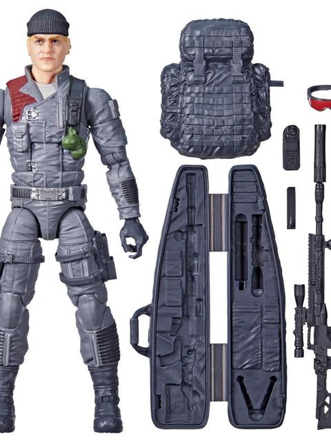 G.I. Joe Classified Series Low-Light, Collectible G.I. Joe Action Figure (6"), 86