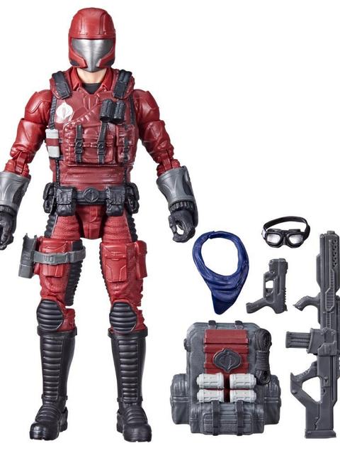 G.I. Joe Classified Series Crimson Viper, Troop-Building G.I. Joe Action Figure (6"), 85