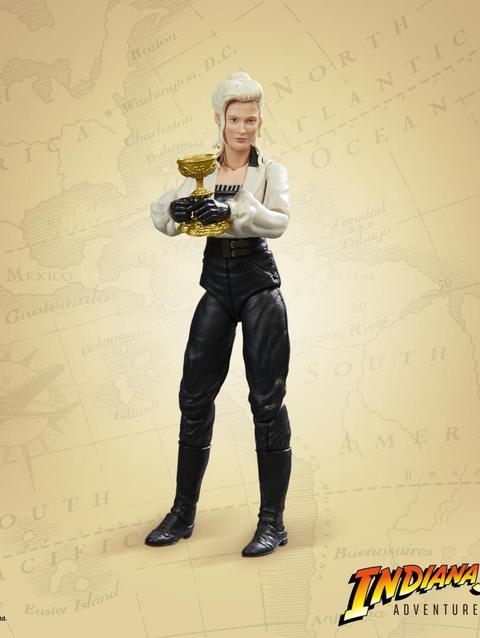 Indiana Jones Adventure Series Dr. Elsa Schneider Action Figure (6”)