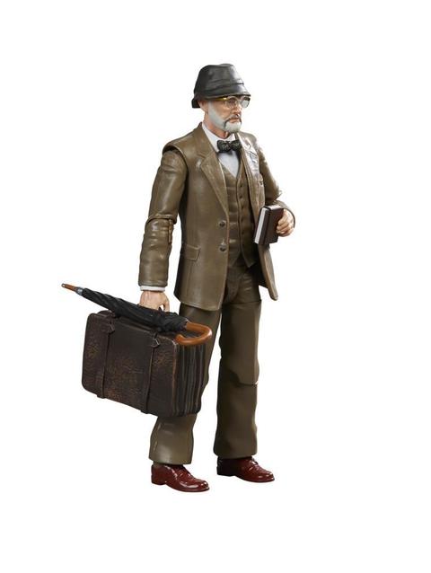 Indiana Jones Adventure Series Henry Jones, Sr. Action Figure (6”)