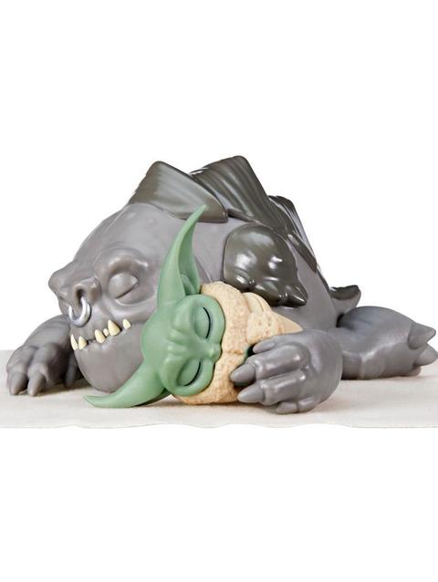 Star Wars The Bounty Collection, Rancor & Grogu Figures, Star Wars Toys (2.25")