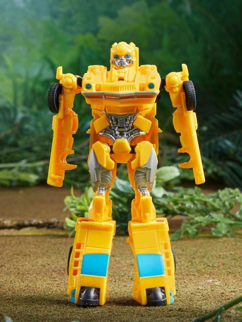 Transformers: Rise of the Beasts Movie, Beast Alliance, Beast Combiners 2-Pack Bumblebee Toys, 6 and Up, 5-inch