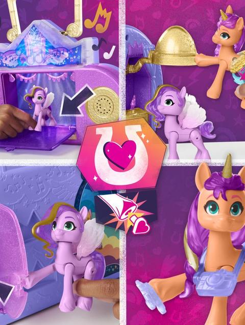 My Little Pony: Make Your Mark Toy Musical Mane Melody - Playset with Lights and Sounds, 3 Figures, for Kids 5 and Up