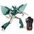 Transformers Toys EarthSpark Deluxe Class Terran Nightshade Action Figure