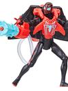 Marvel Spider-Man Aqua Web Warriors 4-Inch Miles Morales Toy with Accessory