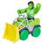 Marvel Spidey and His Amazing Friends Hulk Smash Truck Set, Action Figure, Vehicle, and Accessory