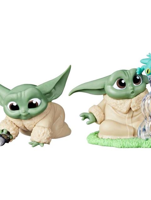 Star Wars The Bounty Collection Series 7, 2-Pack Grogu Figures, Star Wars Toys (2.25")