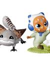 Star Wars The Bounty Collection Series 7, Loth-Cat and Baby Ahsoka 2-Pack, Star Wars Toys