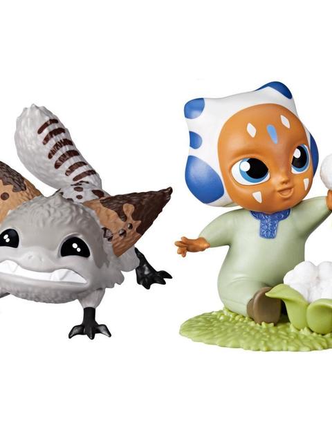 Star Wars The Bounty Collection Series 7, Loth-Cat and Baby Ahsoka 2-Pack, Star Wars Toys